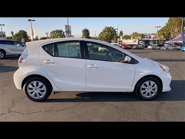 2013 Toyota Prius c One