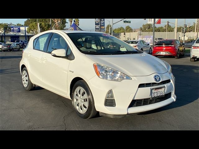 2013 Toyota Prius c One