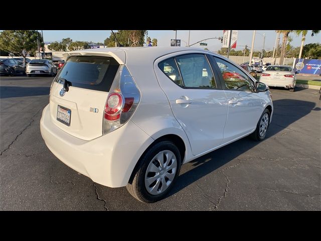 2013 Toyota Prius c One