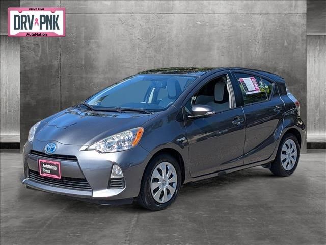 2013 Toyota Prius c One