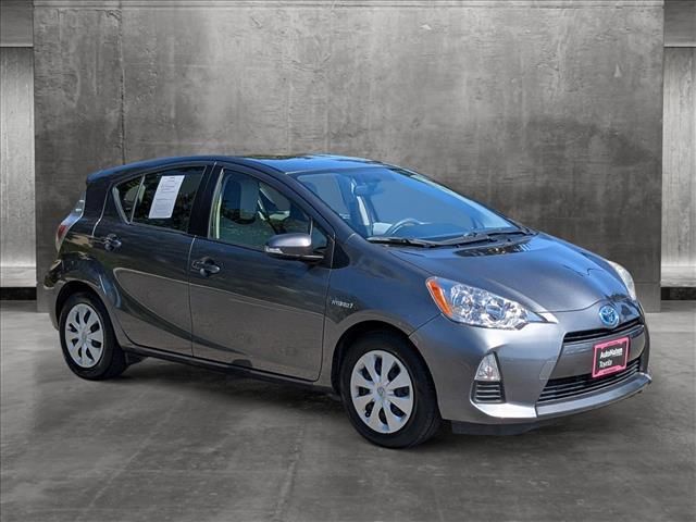 2013 Toyota Prius c One