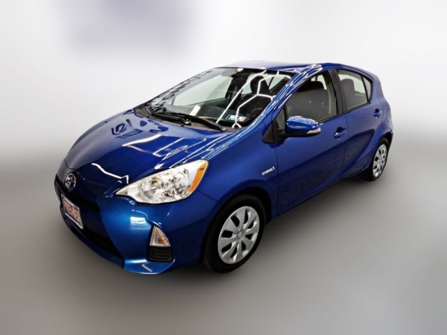 2013 Toyota Prius c One