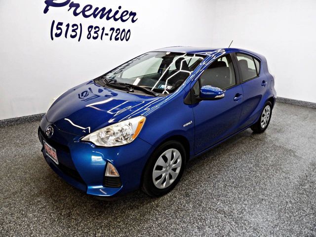 2013 Toyota Prius c One