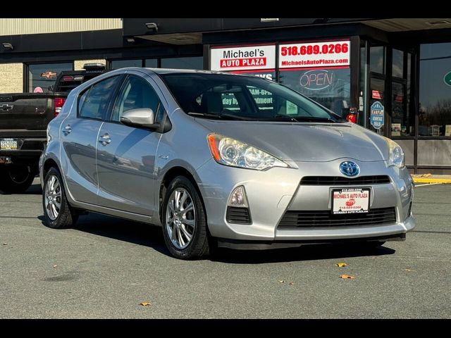 2013 Toyota Prius c One