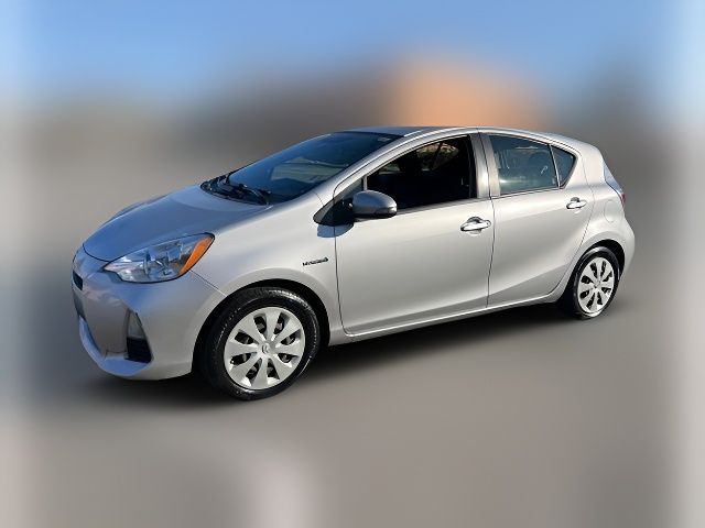 2013 Toyota Prius c One