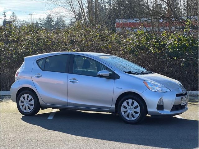 2013 Toyota Prius c One