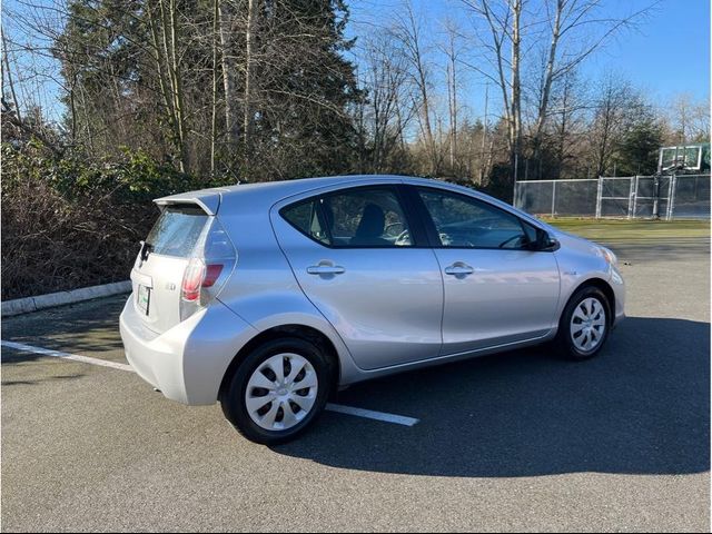 2013 Toyota Prius c One