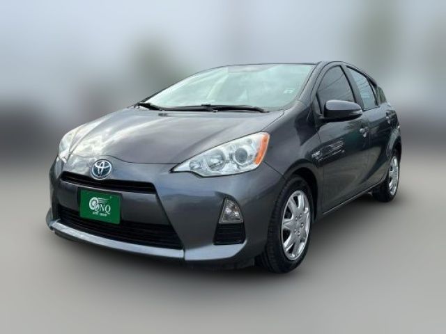 2013 Toyota Prius c One