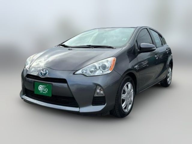 2013 Toyota Prius c One