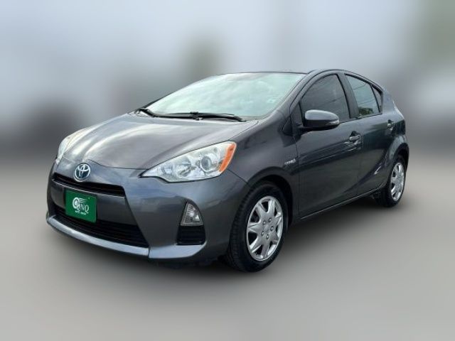 2013 Toyota Prius c One