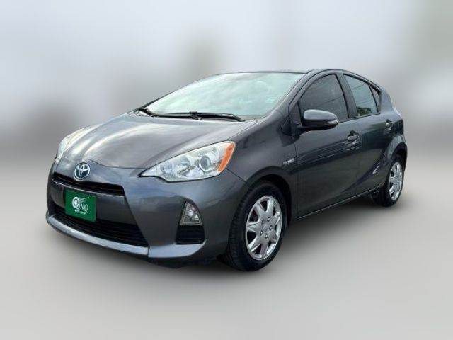 2013 Toyota Prius c One