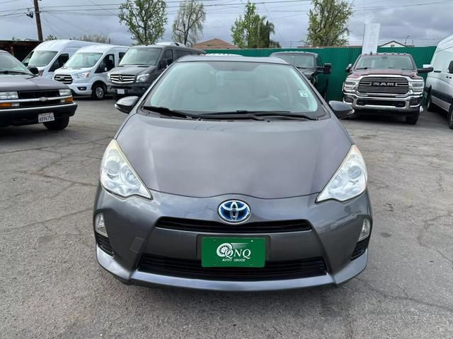 2013 Toyota Prius c One