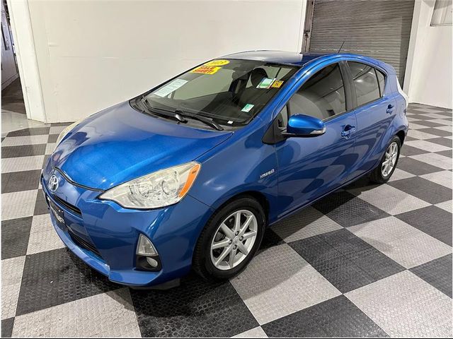 2013 Toyota Prius c One