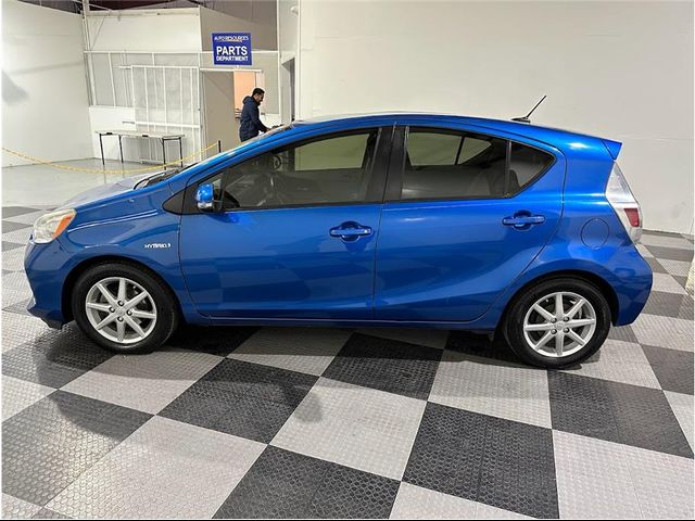 2013 Toyota Prius c One