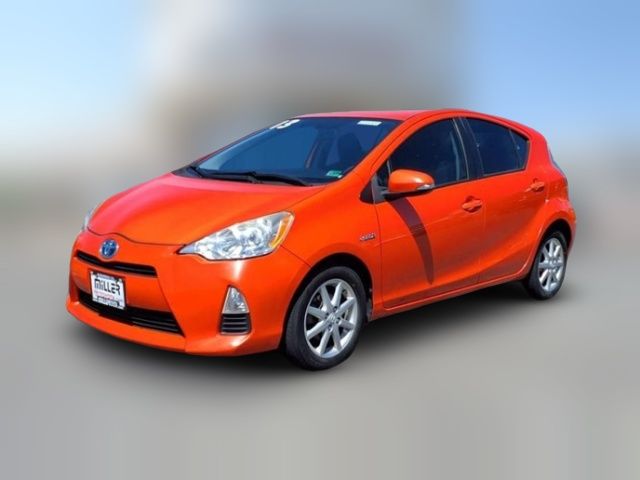 2013 Toyota Prius c Three