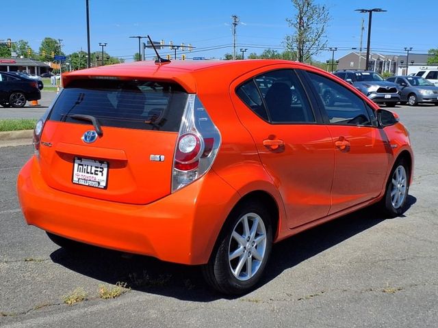2013 Toyota Prius c Three