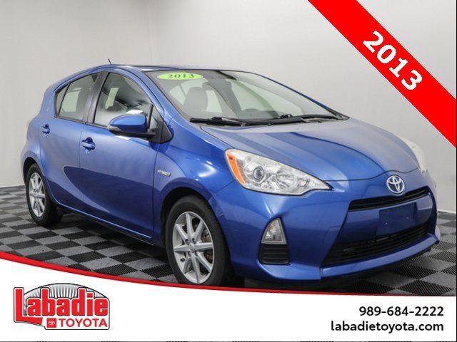 2013 Toyota Prius c Three