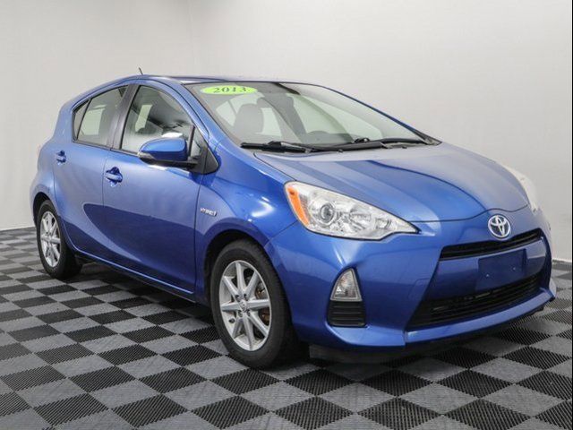 2013 Toyota Prius c Three