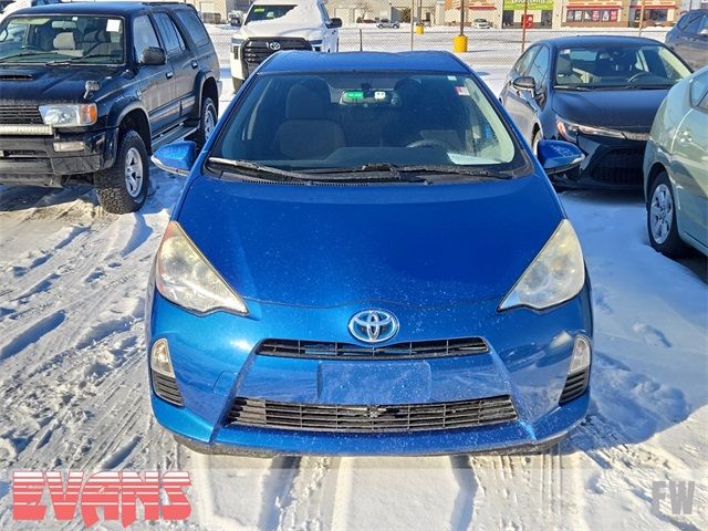 2013 Toyota Prius c Three