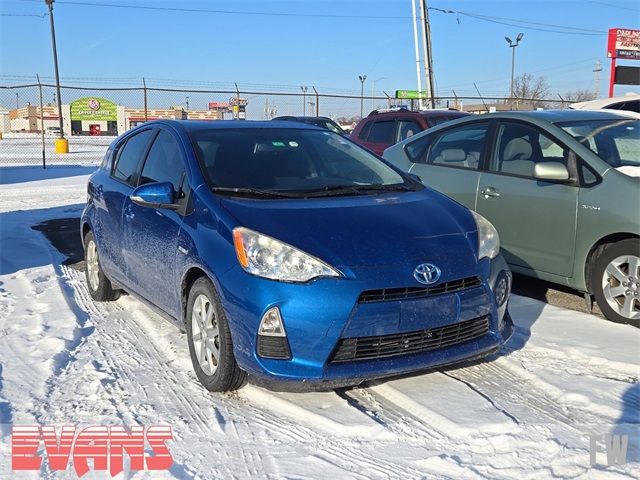 2013 Toyota Prius c Three