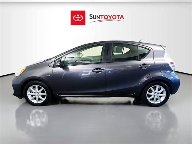 2013 Toyota Prius c Three