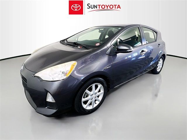 2013 Toyota Prius c Three