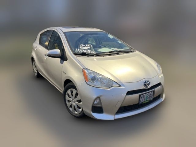 2013 Toyota Prius c Three