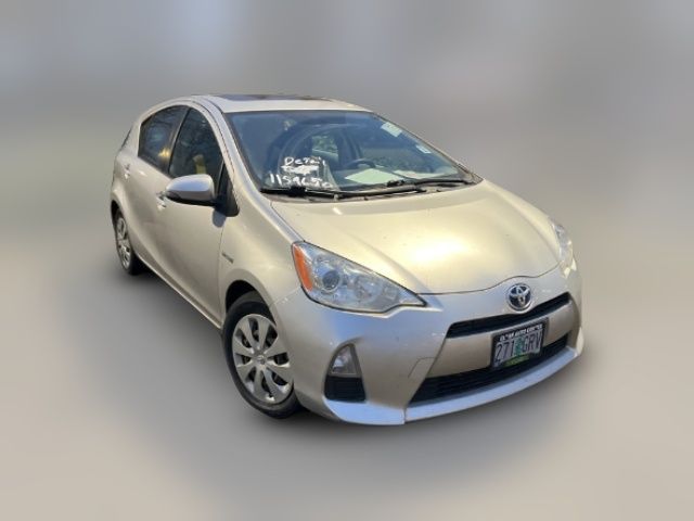 2013 Toyota Prius c Three