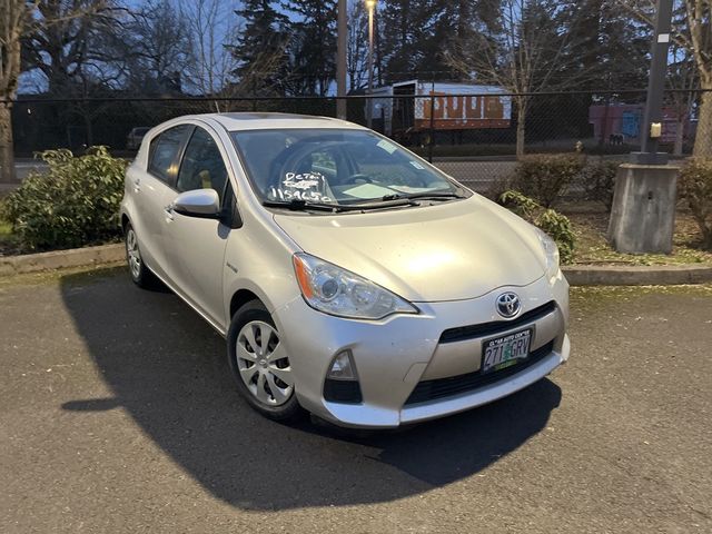 2013 Toyota Prius c Three