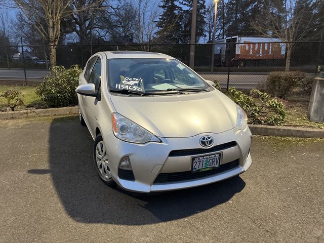 2013 Toyota Prius c Three