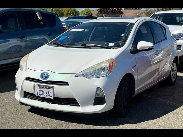 2013 Toyota Prius c Three