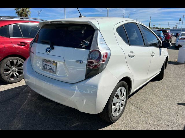 2013 Toyota Prius c Three