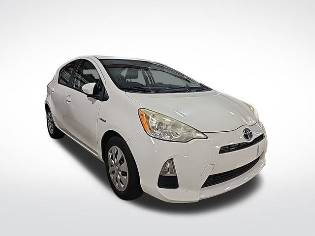 2013 Toyota Prius c Three