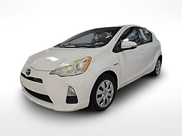 2013 Toyota Prius c Three