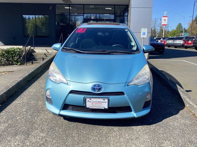 2013 Toyota Prius c Three