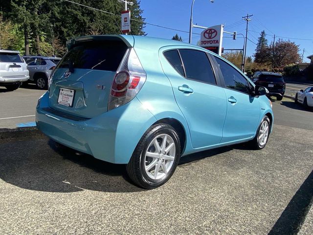 2013 Toyota Prius c Three