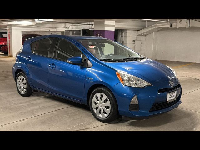 2013 Toyota Prius c Three