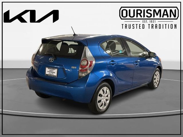 2013 Toyota Prius c Three