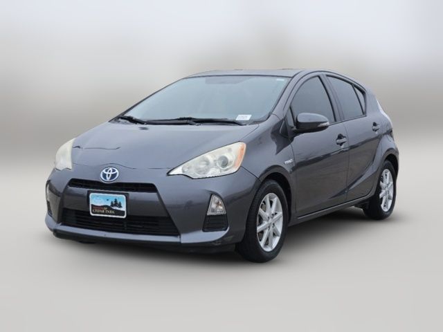 2013 Toyota Prius c Three