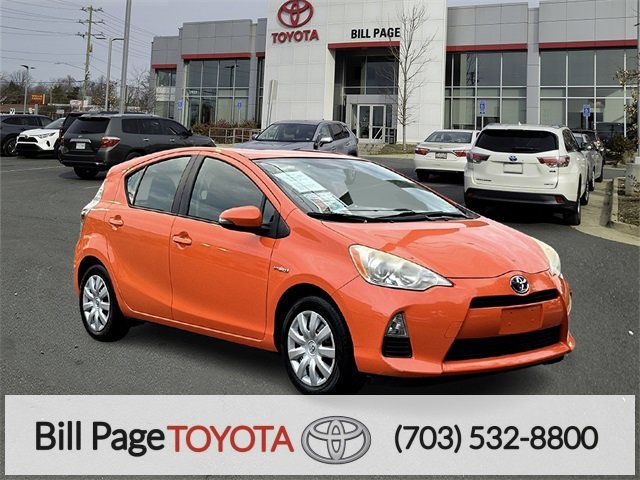 2013 Toyota Prius c Three