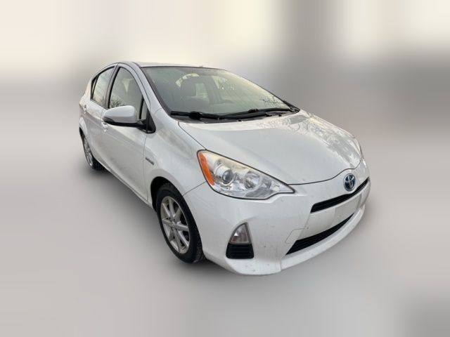 2013 Toyota Prius c Three