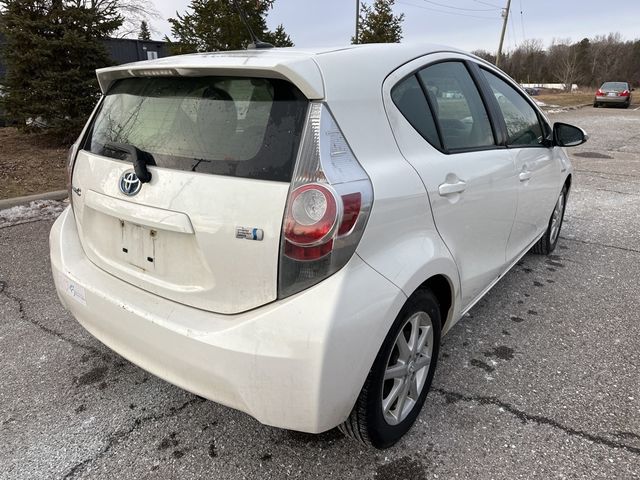 2013 Toyota Prius c Three