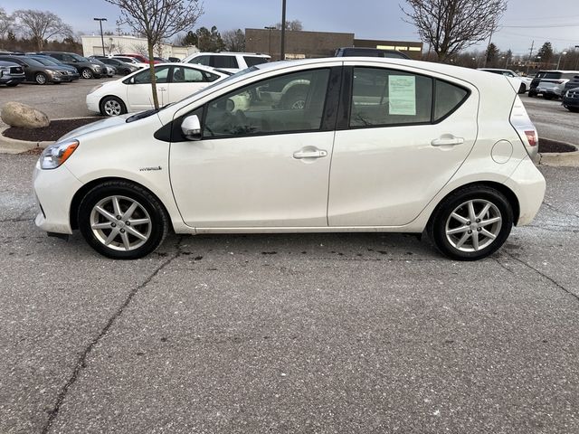 2013 Toyota Prius c Three