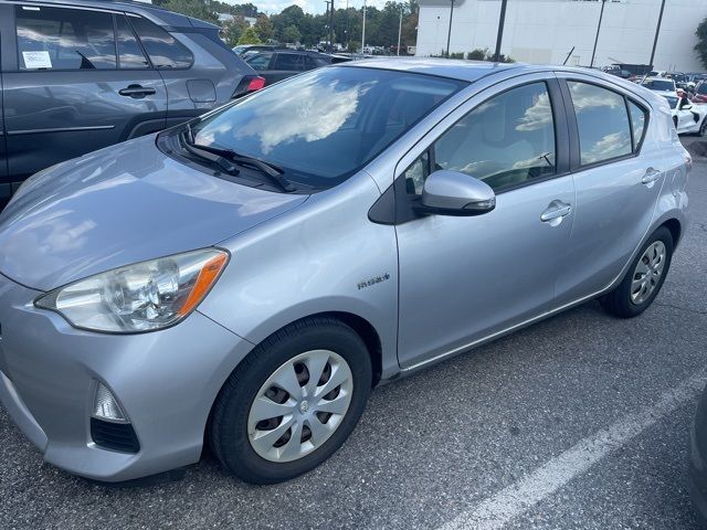 2013 Toyota Prius c One