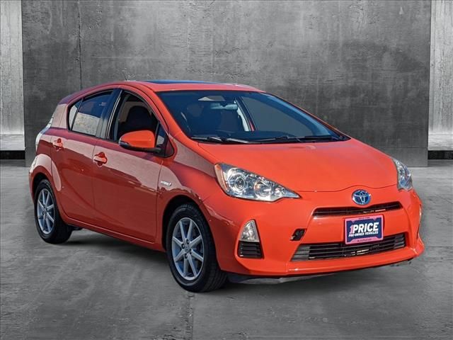 2013 Toyota Prius c Three