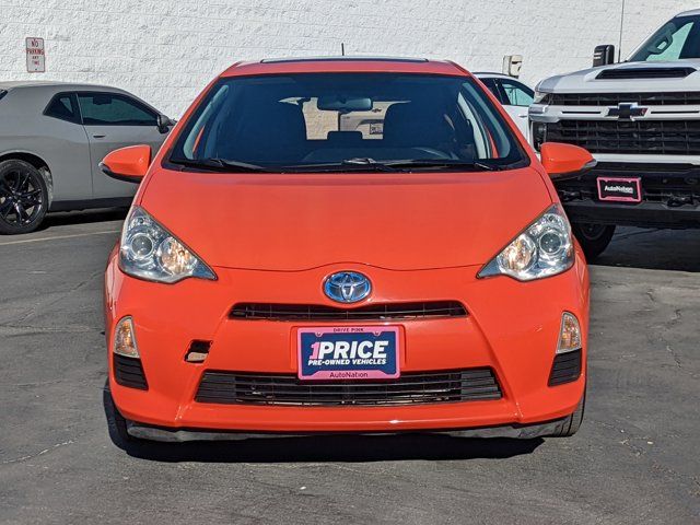 2013 Toyota Prius c Three