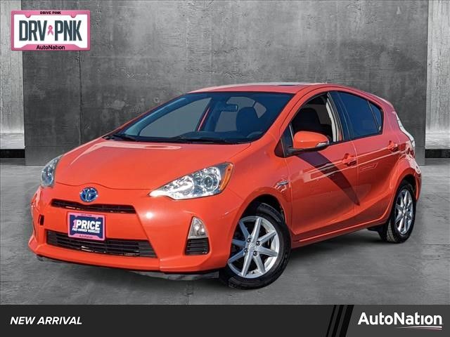 2013 Toyota Prius c Three