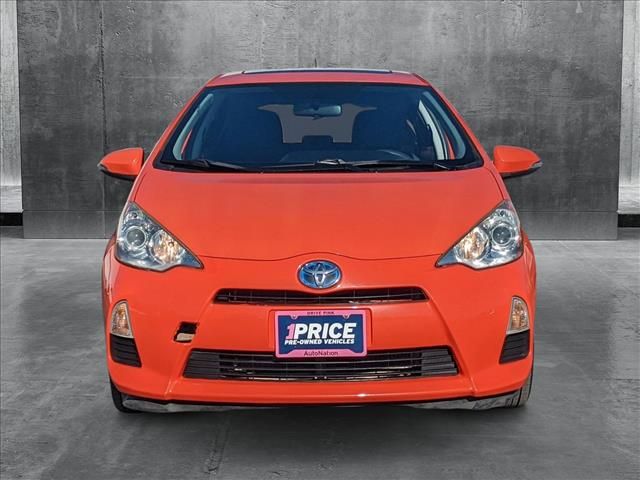 2013 Toyota Prius c Three