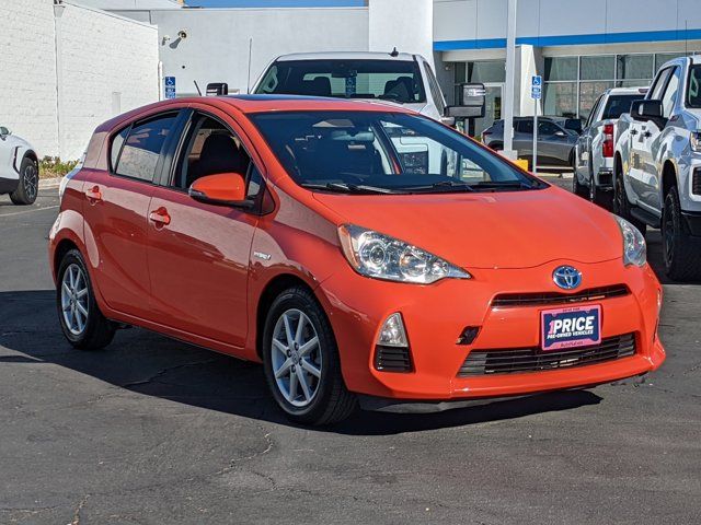 2013 Toyota Prius c Three