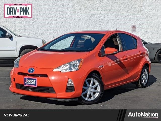 2013 Toyota Prius c Three